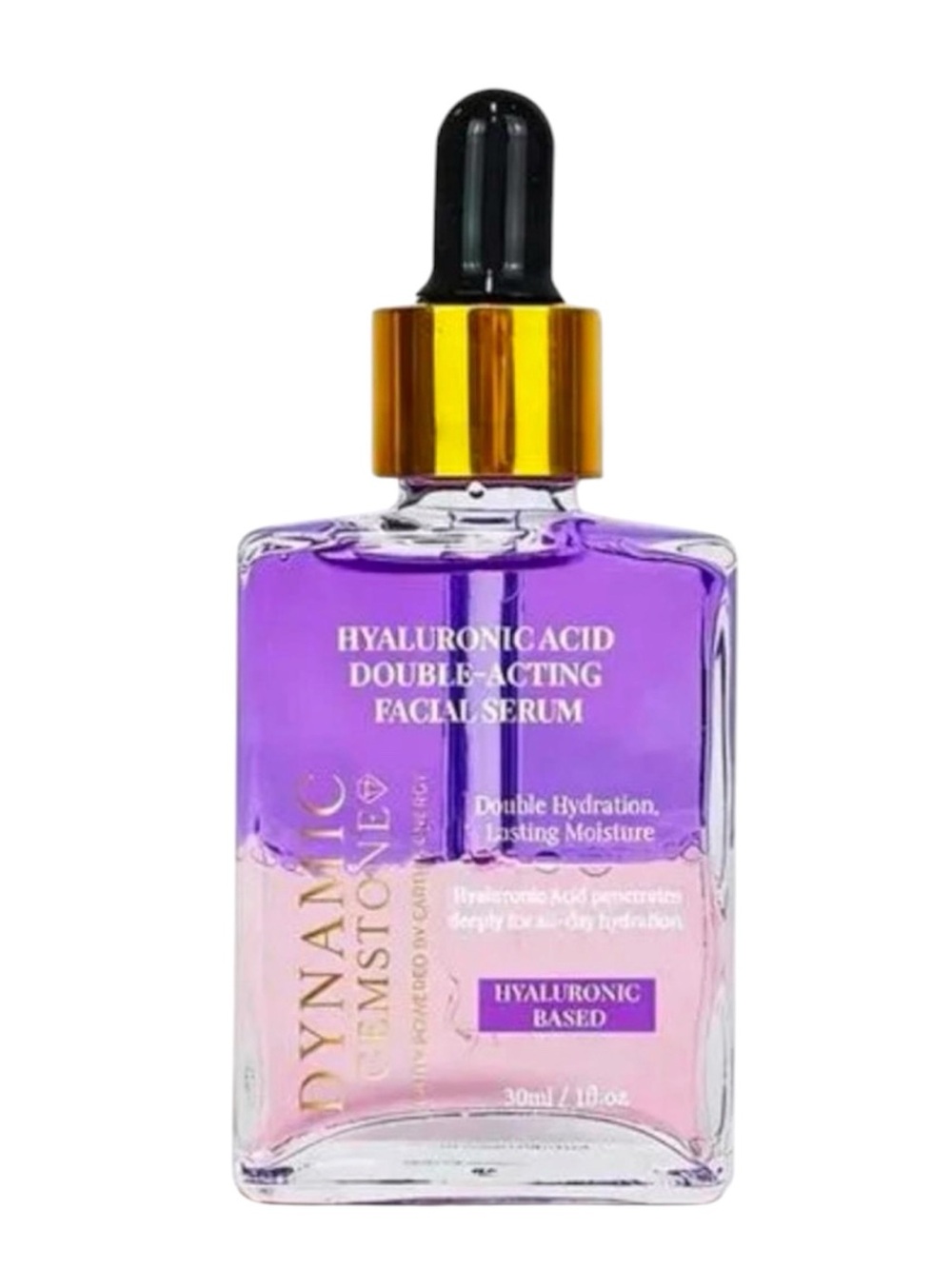 Double Hydration, Lasting Moisture - Hyaluronic Based